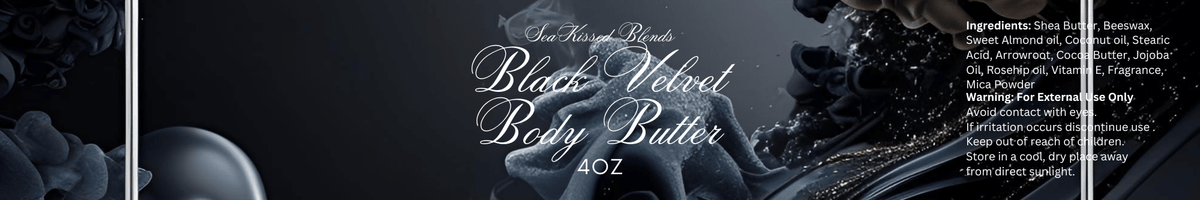 Black Velvet Body Butter