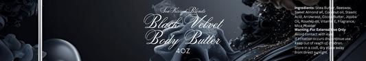 Black Velvet Body Butter
