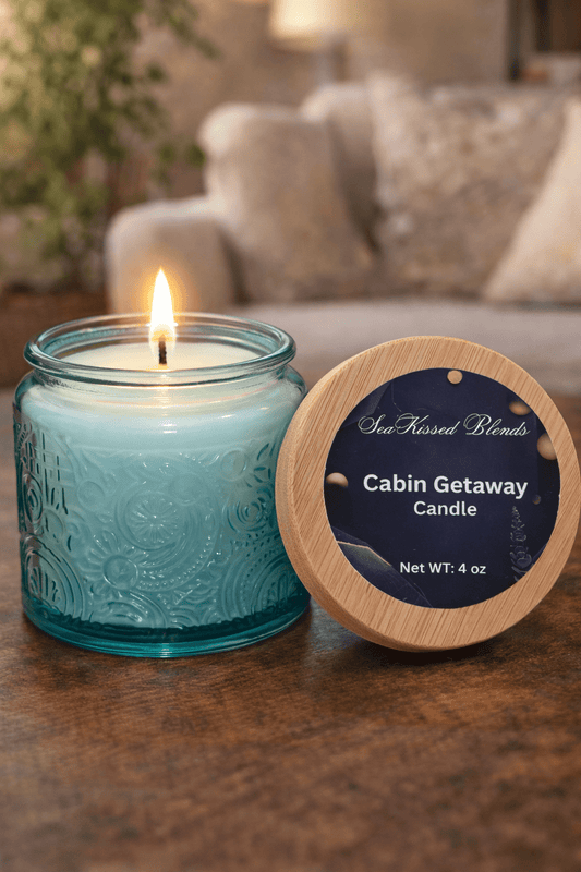 Cabin Getaway Candle