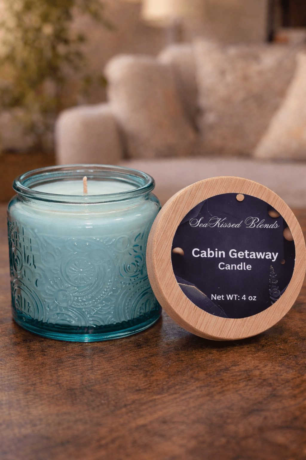 Cabin Getaway Candle