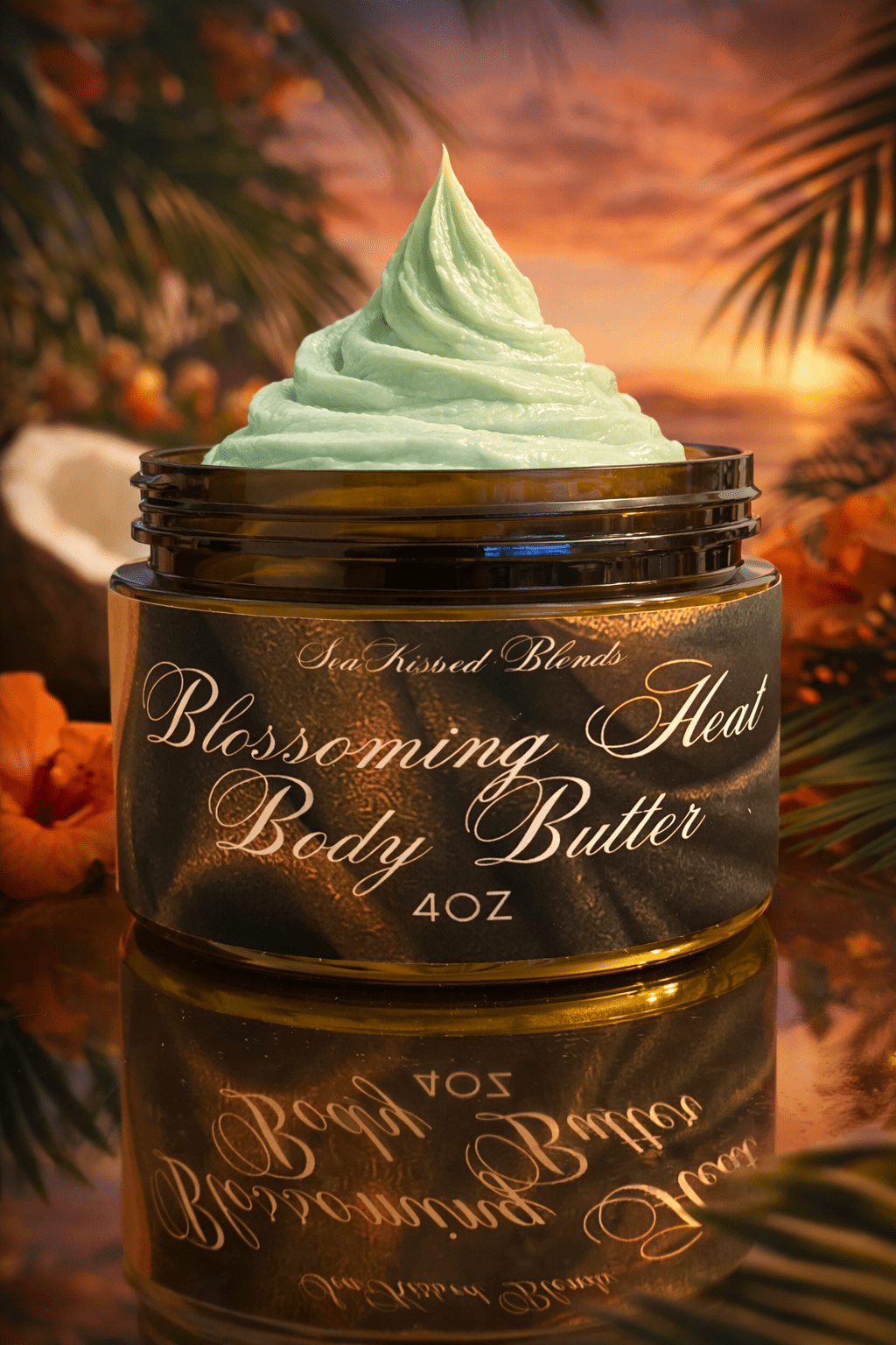 Blossoming Heat Body Butter