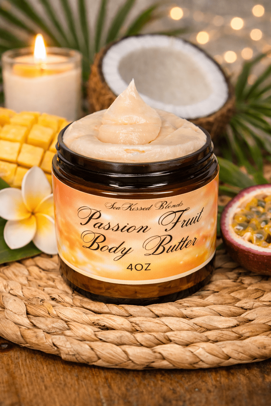 Passion Fruit Body Butter