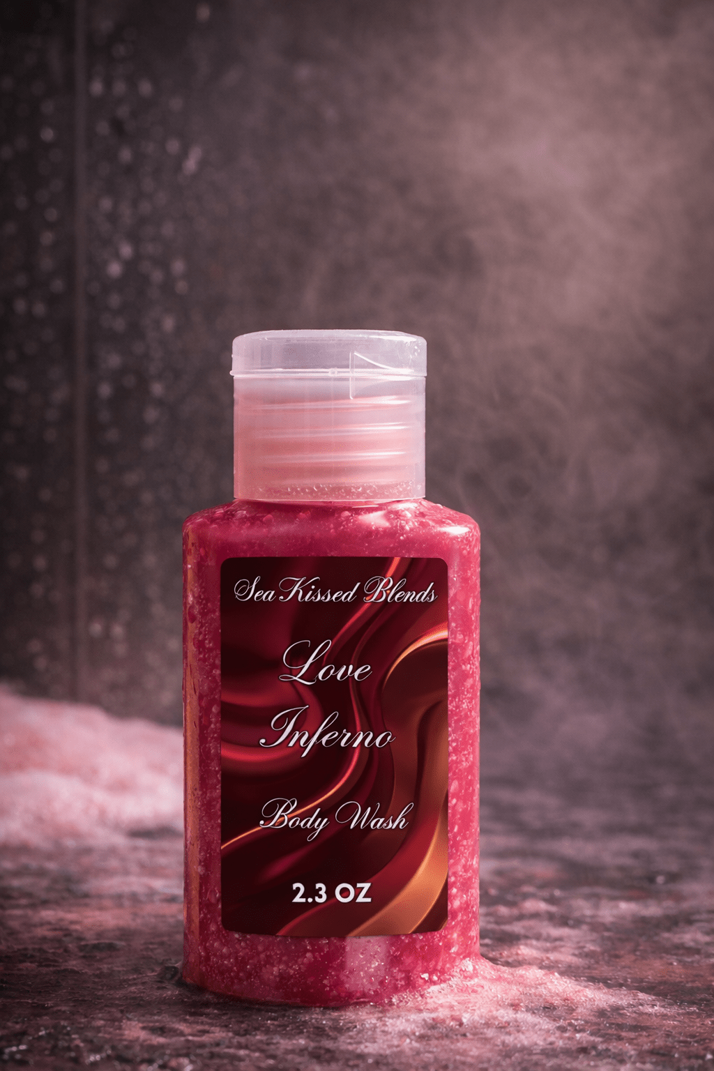 Love Inferno Body Wash - SeaKissed Blends