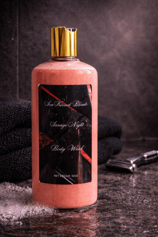 Savage Night Body Wash