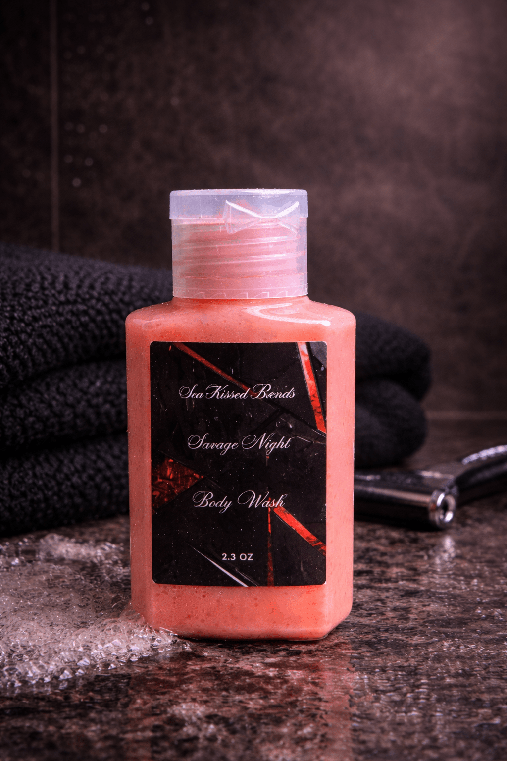 Savage Night Body Wash