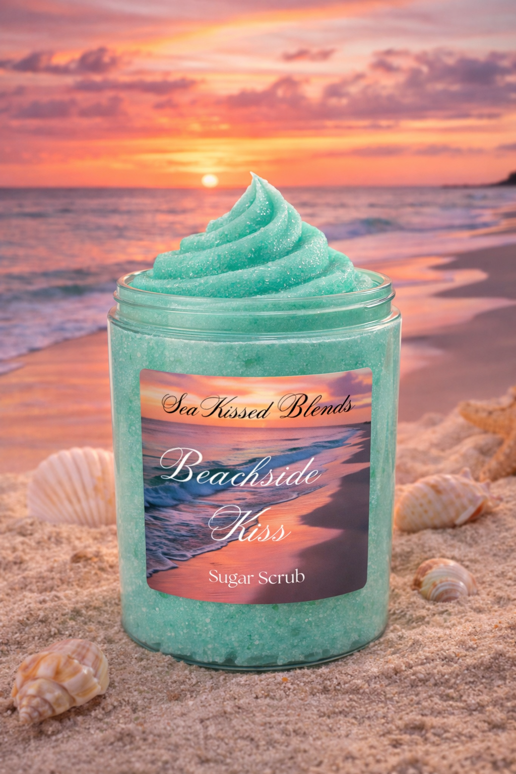 Beachside Kiss Sugar Scrub