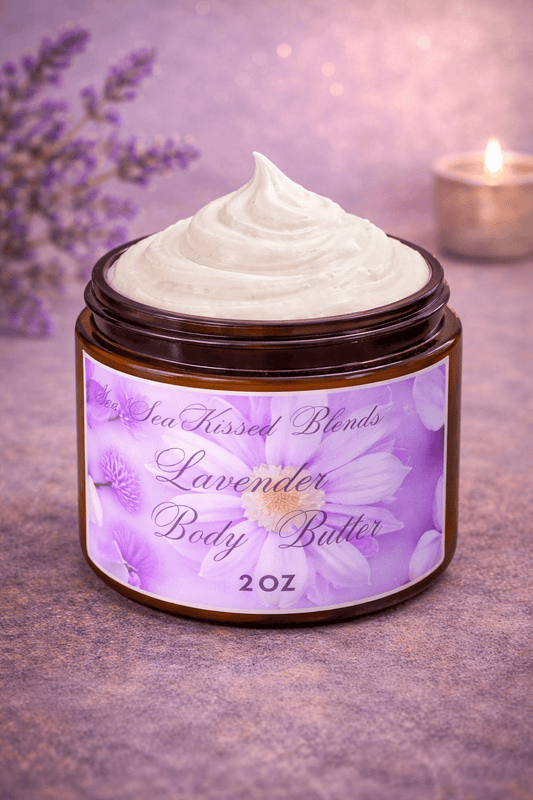 Lavender Body Butter