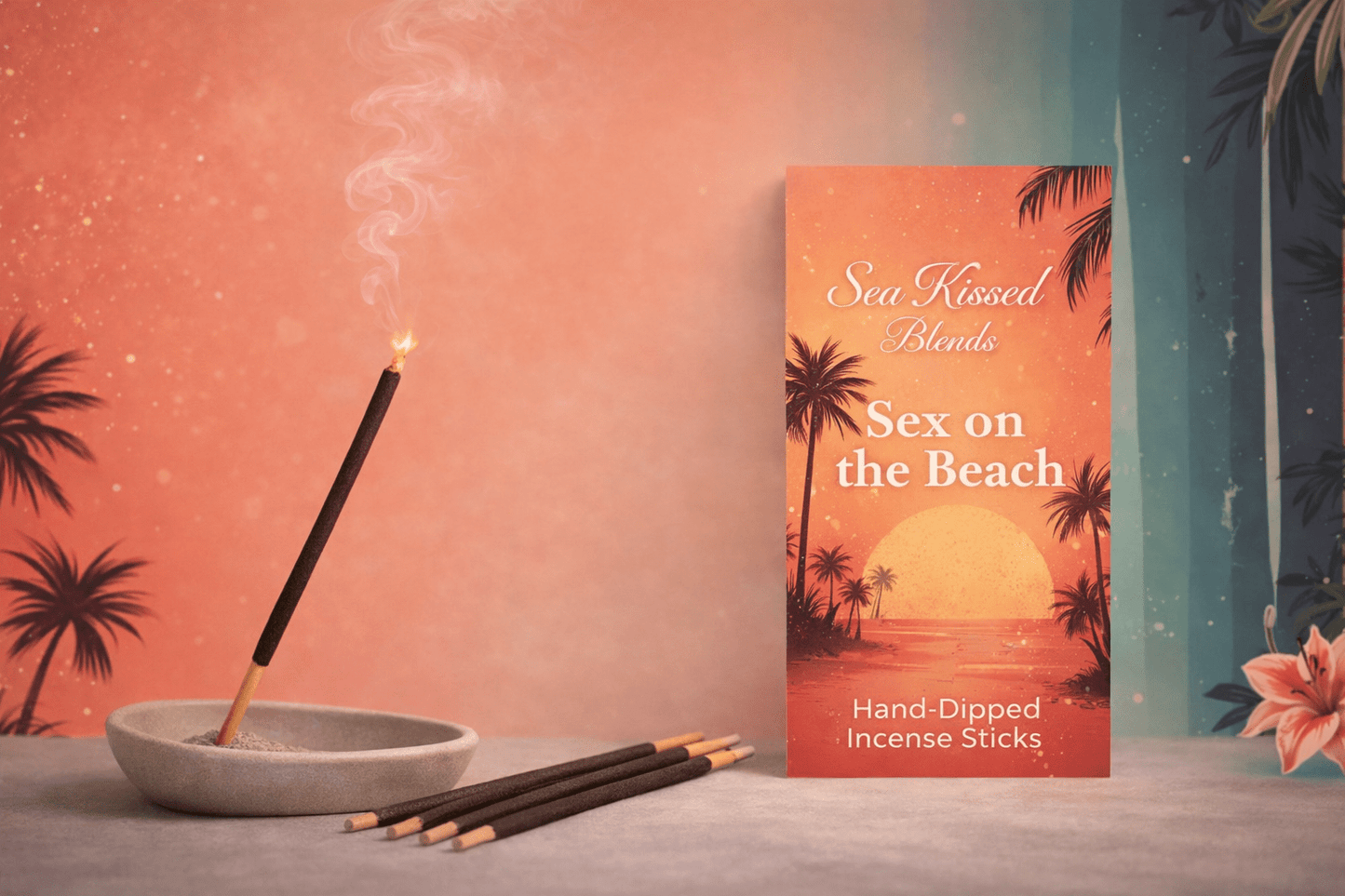 Natural Incense Sticks – Hand-Dipped Scents