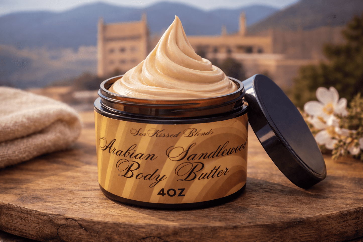 Arabian Sandalwood Body Butter
