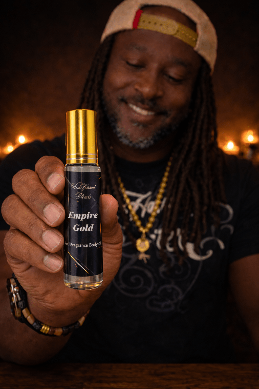 Empire Gold Fragrance Roll-On