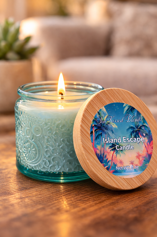 Island Escape Candle