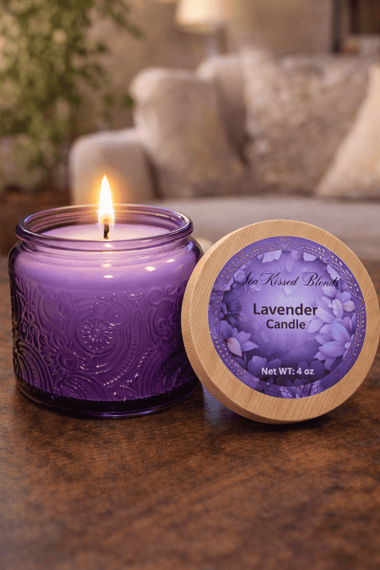 Lavender Candle