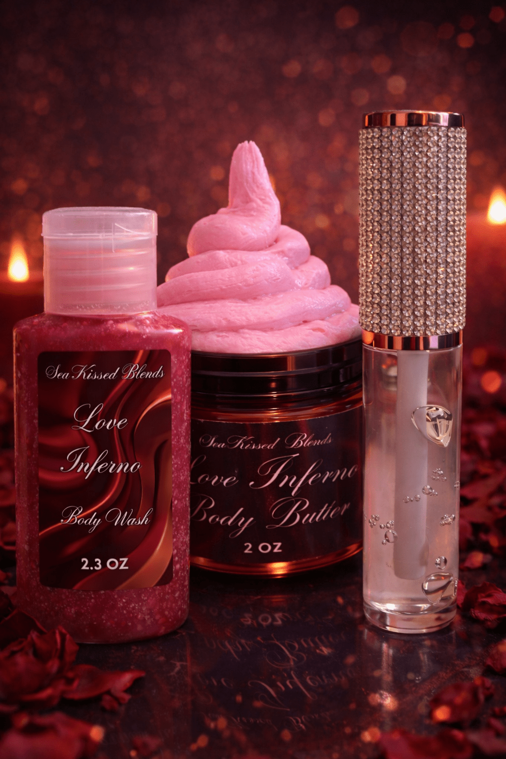 Love Inferno Mini Self Care Set