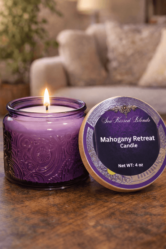 Mahogany Retreat Candle