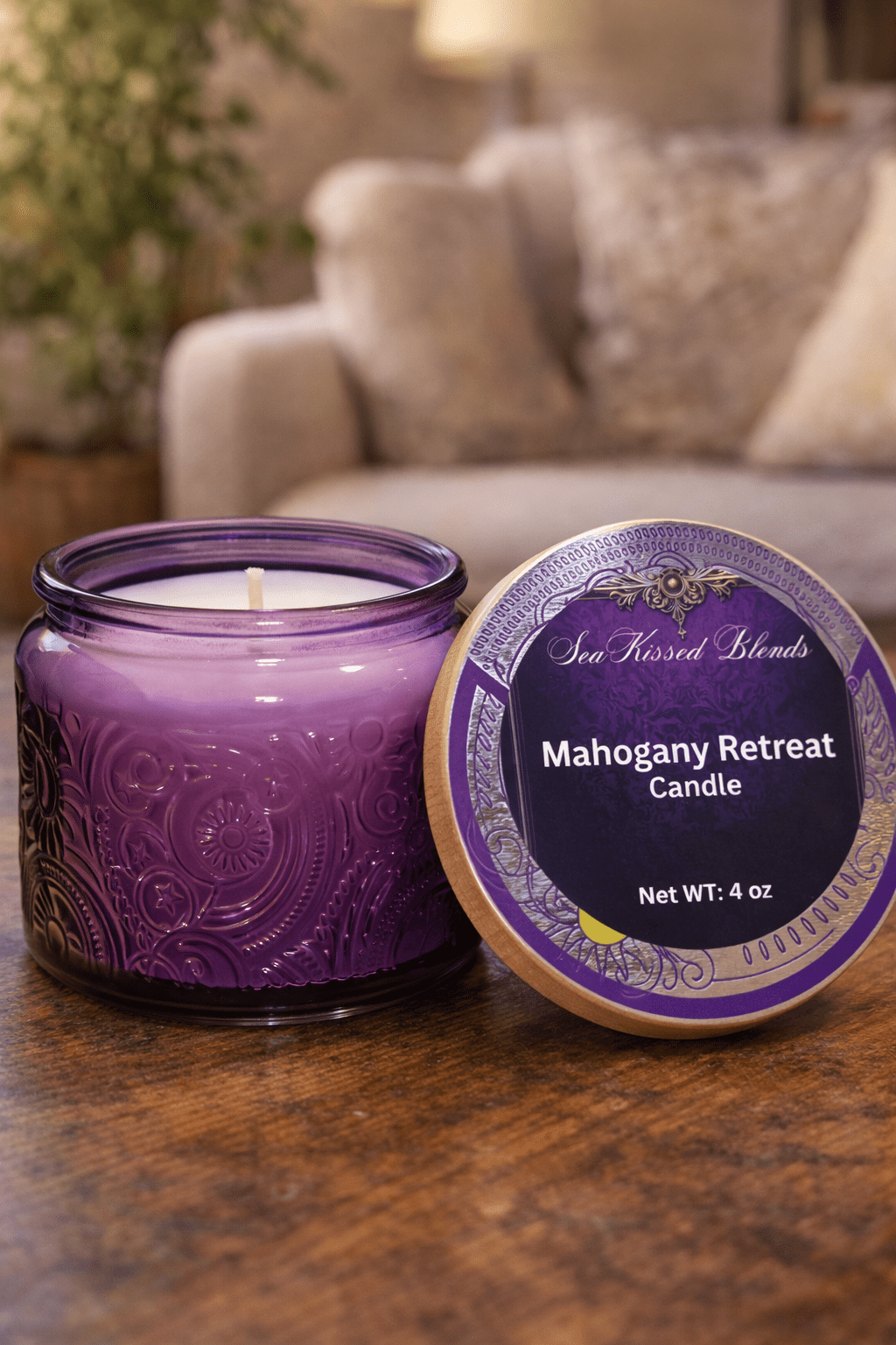 Mahogany Retreat Candle