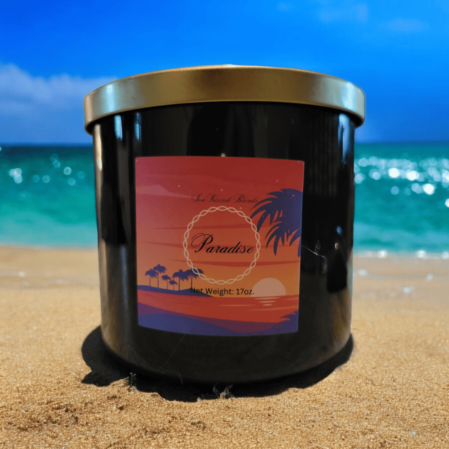 Paradise Candle - SeaKissed Blends