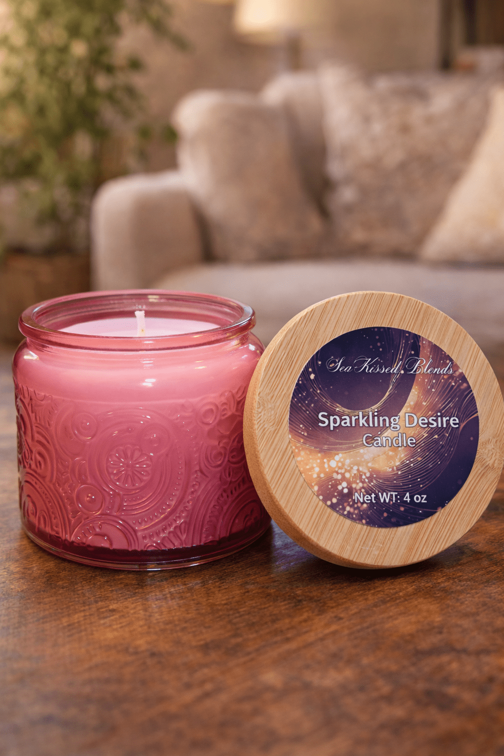 Sparkling Desire Candle