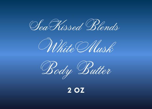 White Musk Body Butter - SeaKissed Blends