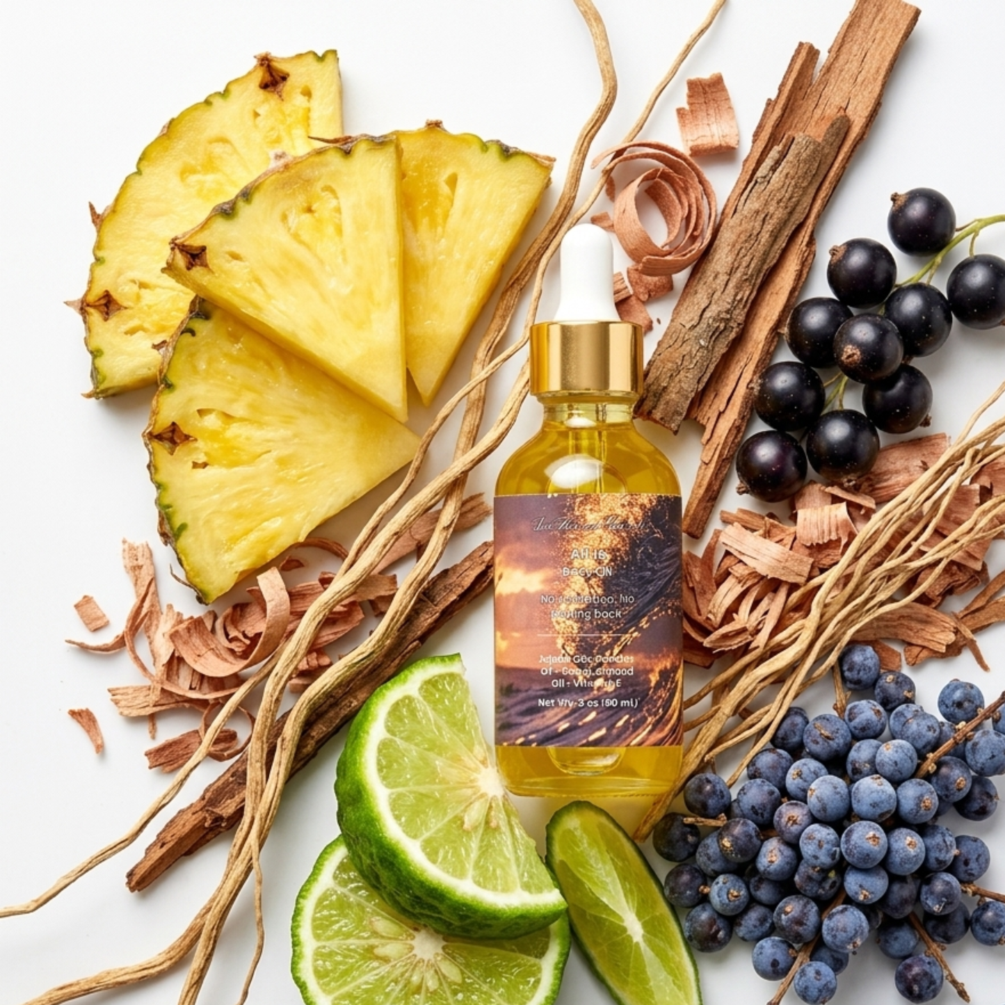 All In Body Oil