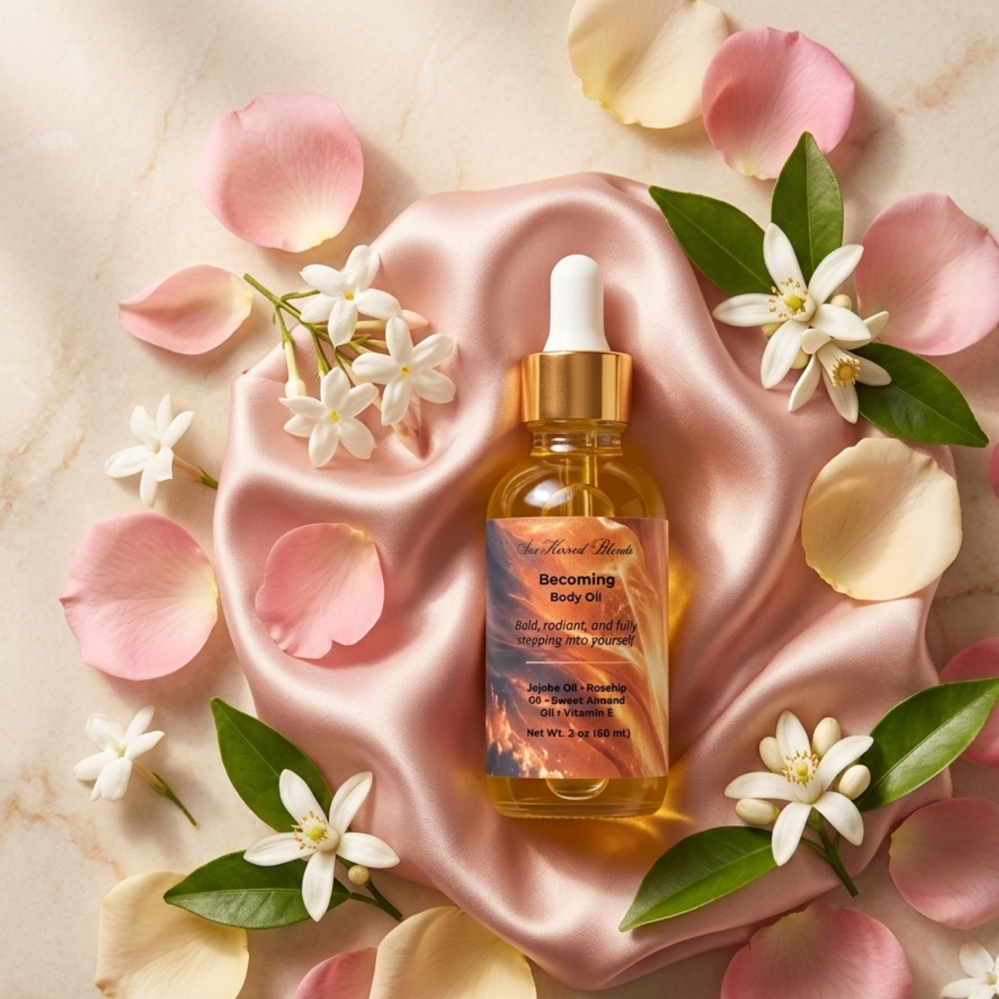 Becoming Body Oil