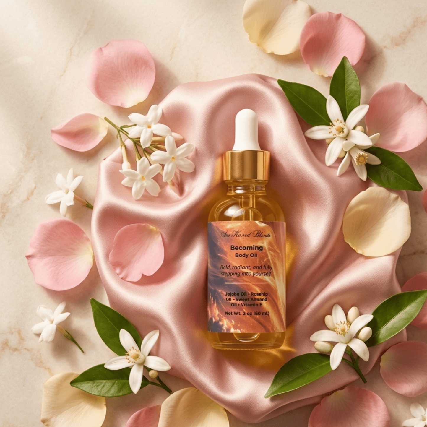 Becoming Body Oil