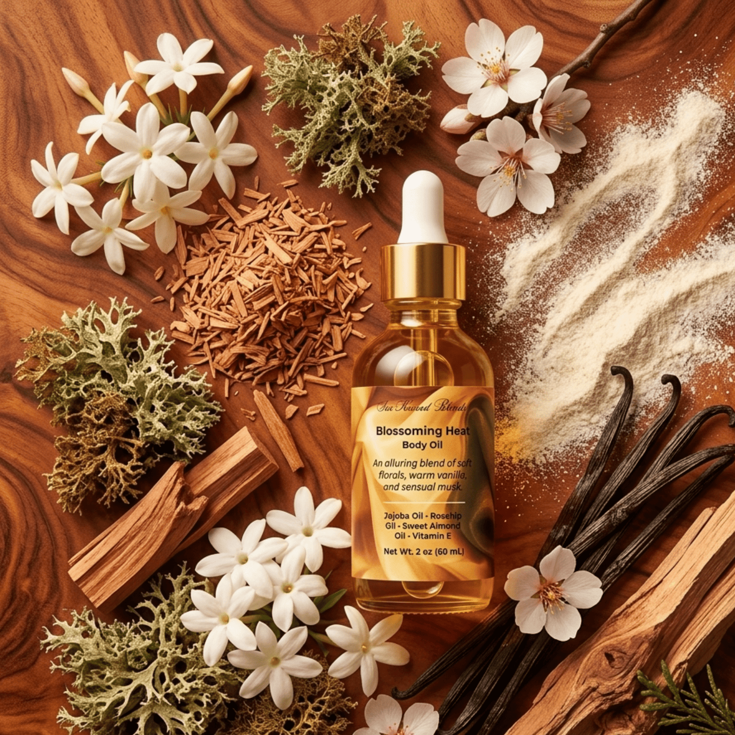 Blossoming Heat Body Oil