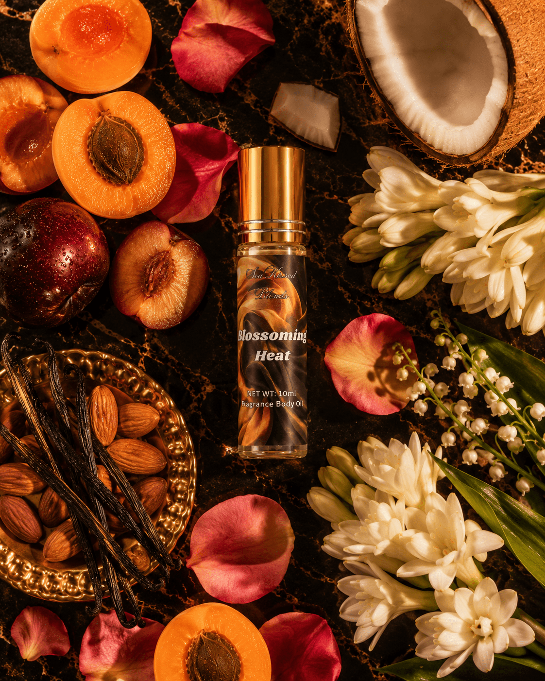 Blossoming Heat Fragrance Roll-On