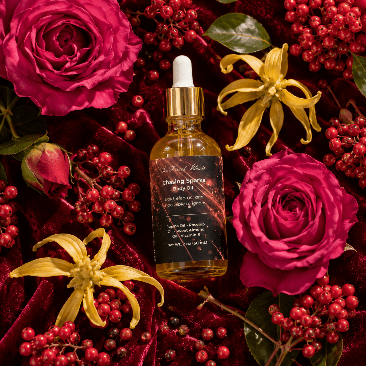 Chasing Sparks Body Oil
