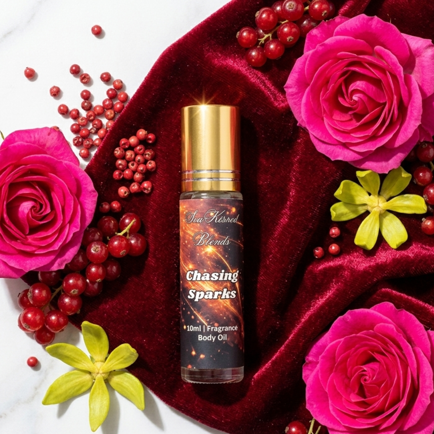 Chasing Sparks Fragrance Roll-On