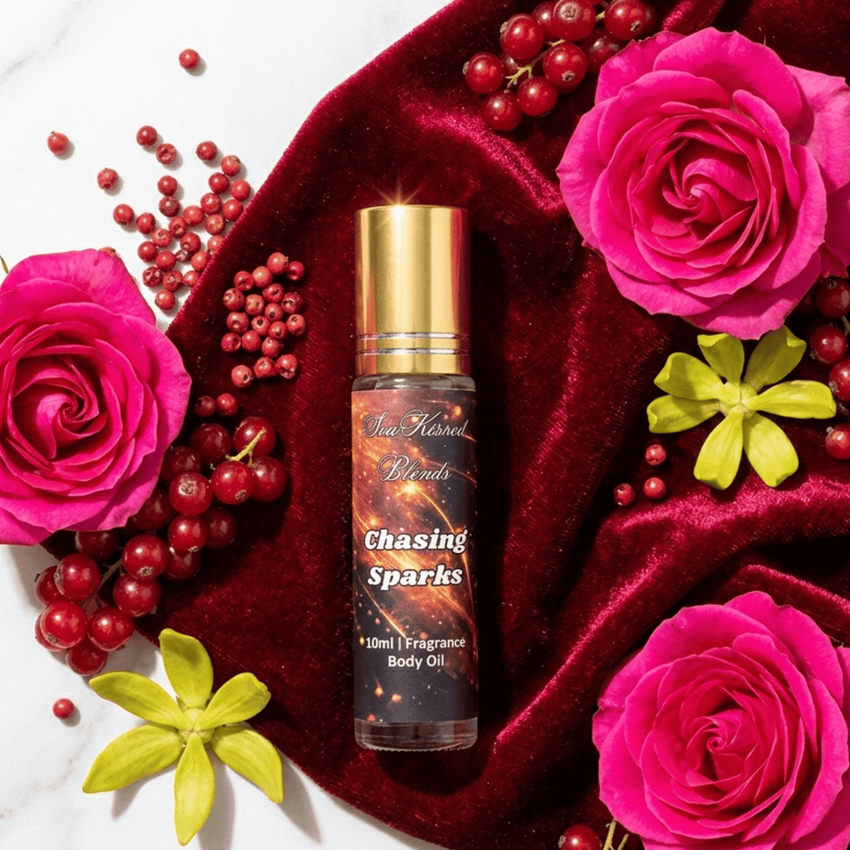 Chasing Sparks Fragrance Roll-On