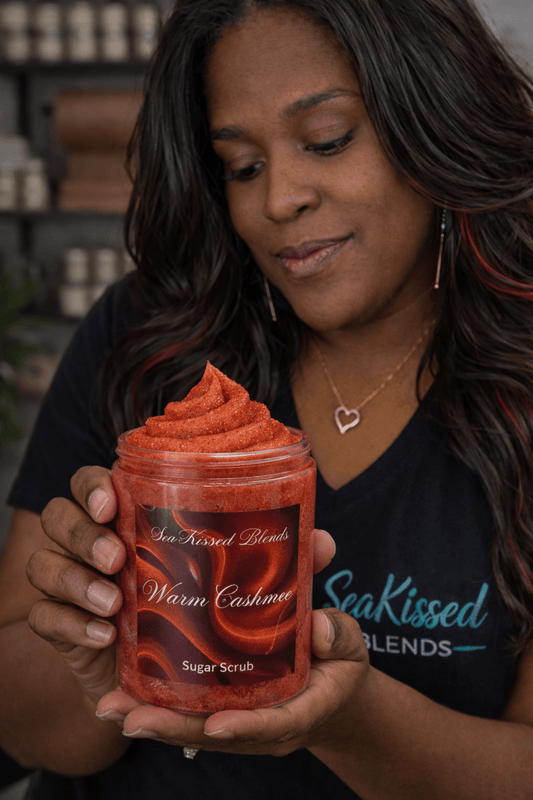 Warm Cashmere Sugar Scrub