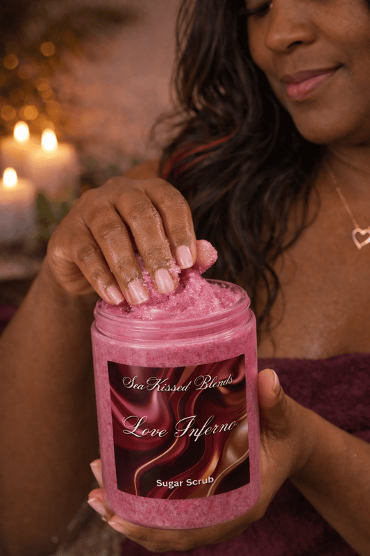Love Inferno Sugar Scrub