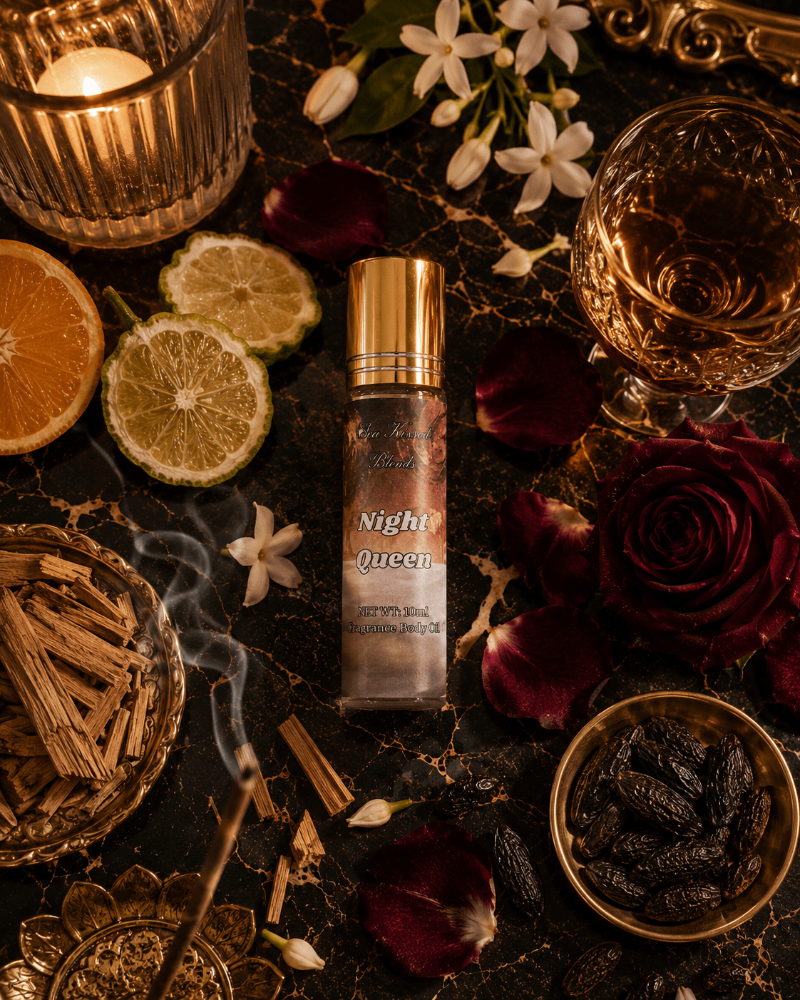Night Queen Fragrance Roll-On