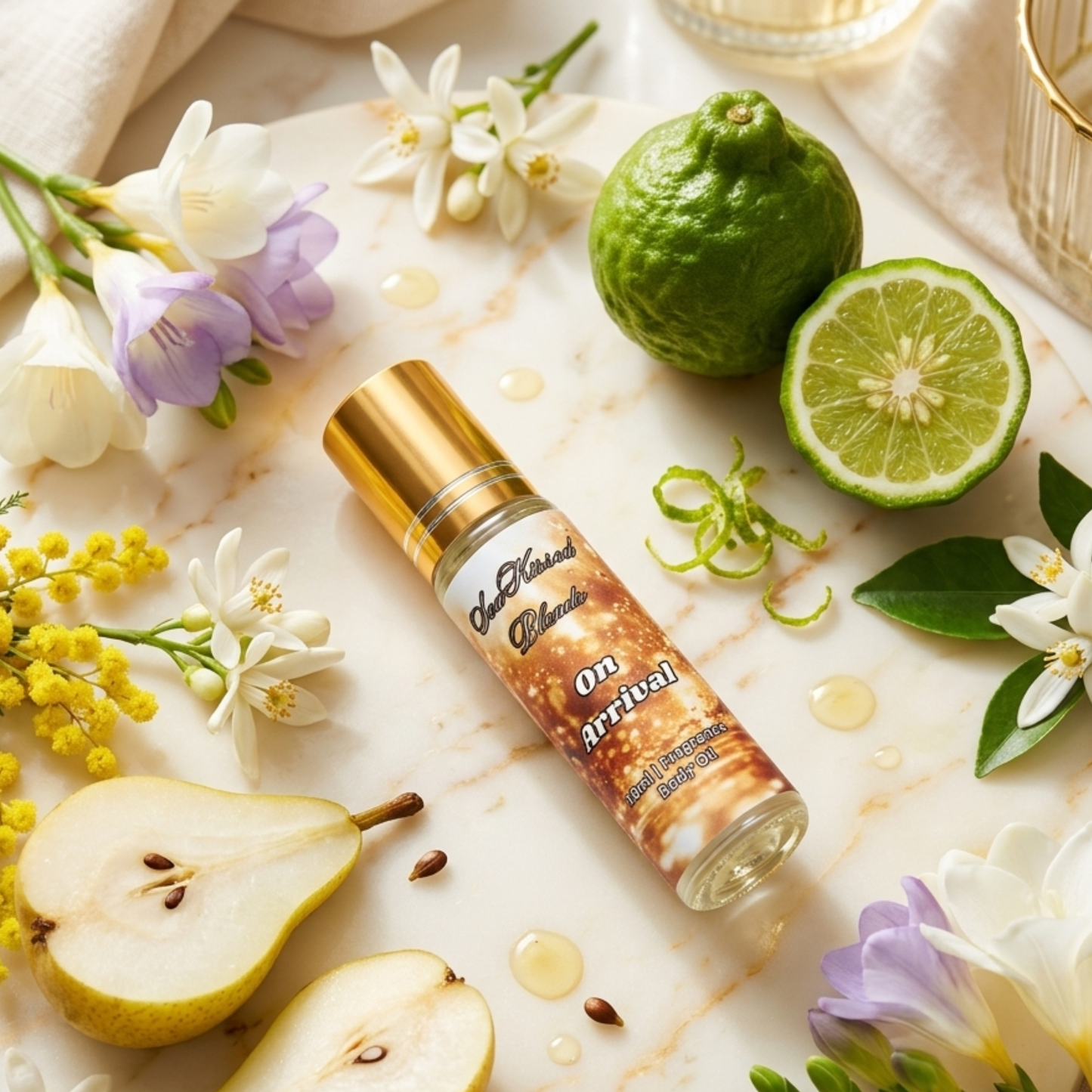 On Arrival Fragrance Roll-On