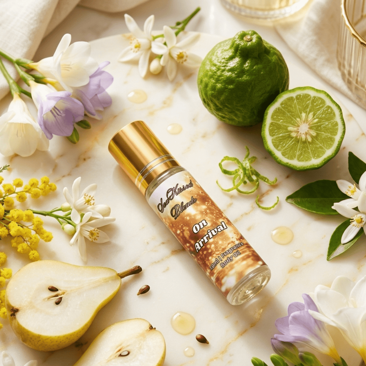 On Arrival Fragrance Roll-On