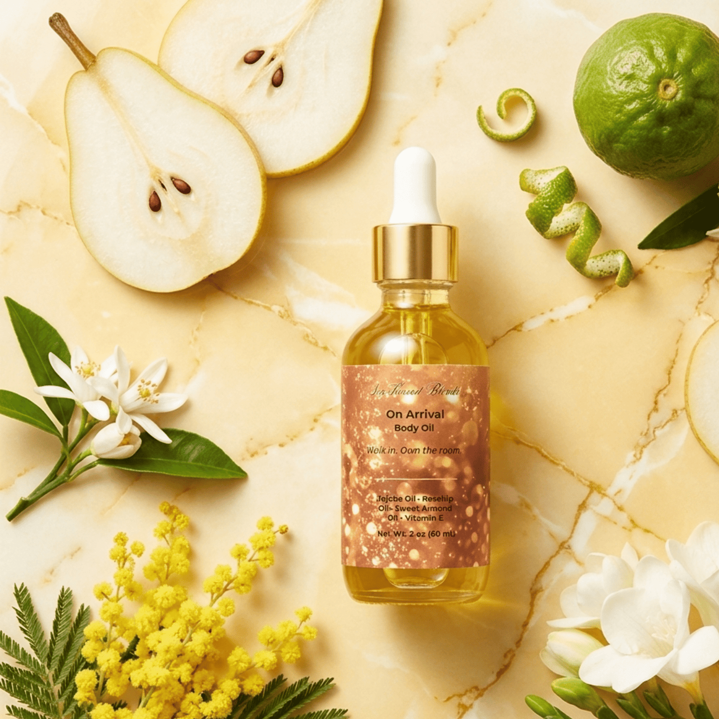 On Arrival Body Oil