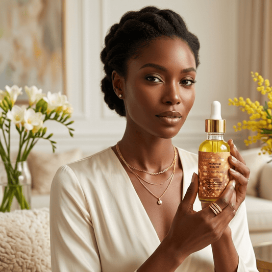 On Arrival Body Oil