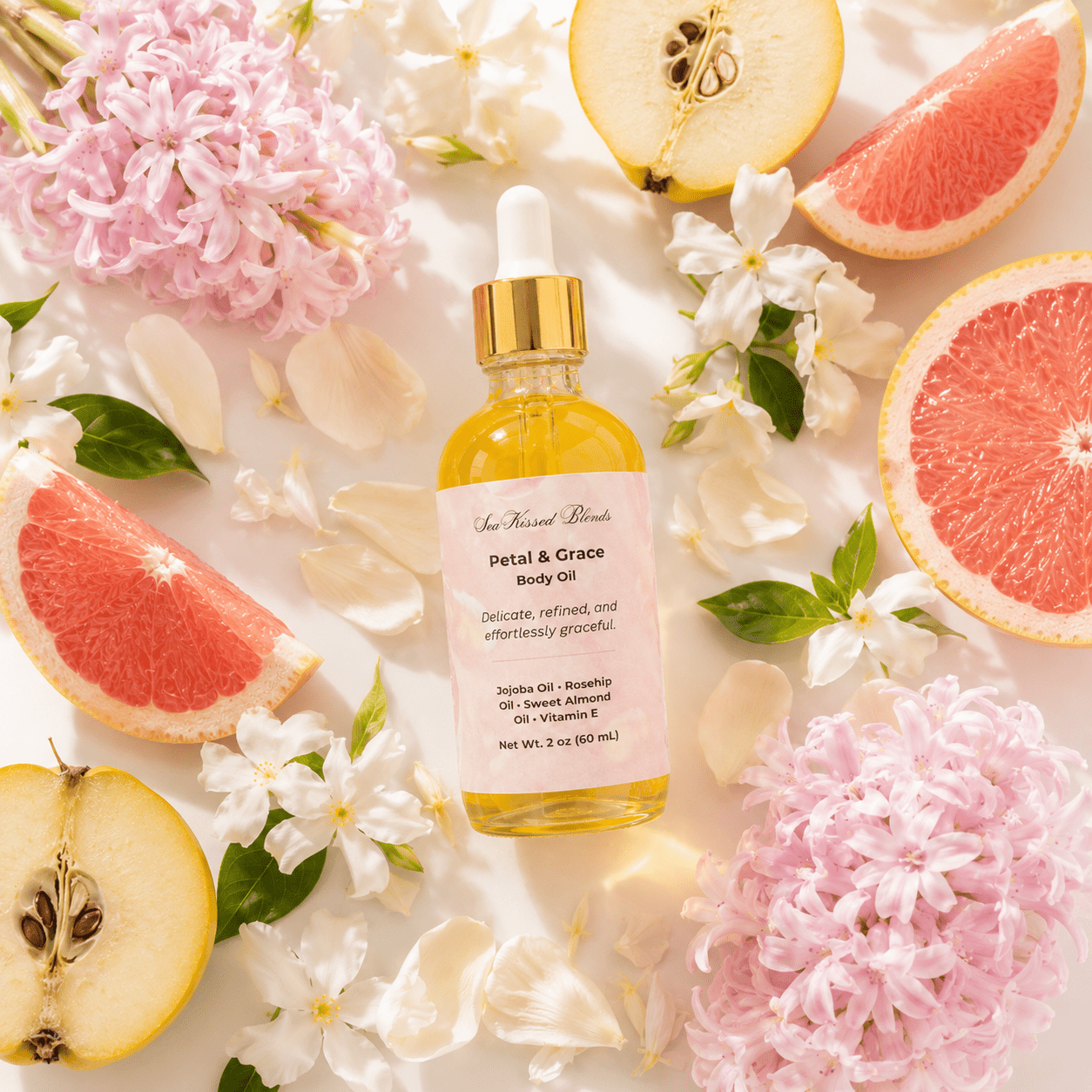 Petal & Grace Body Oil
