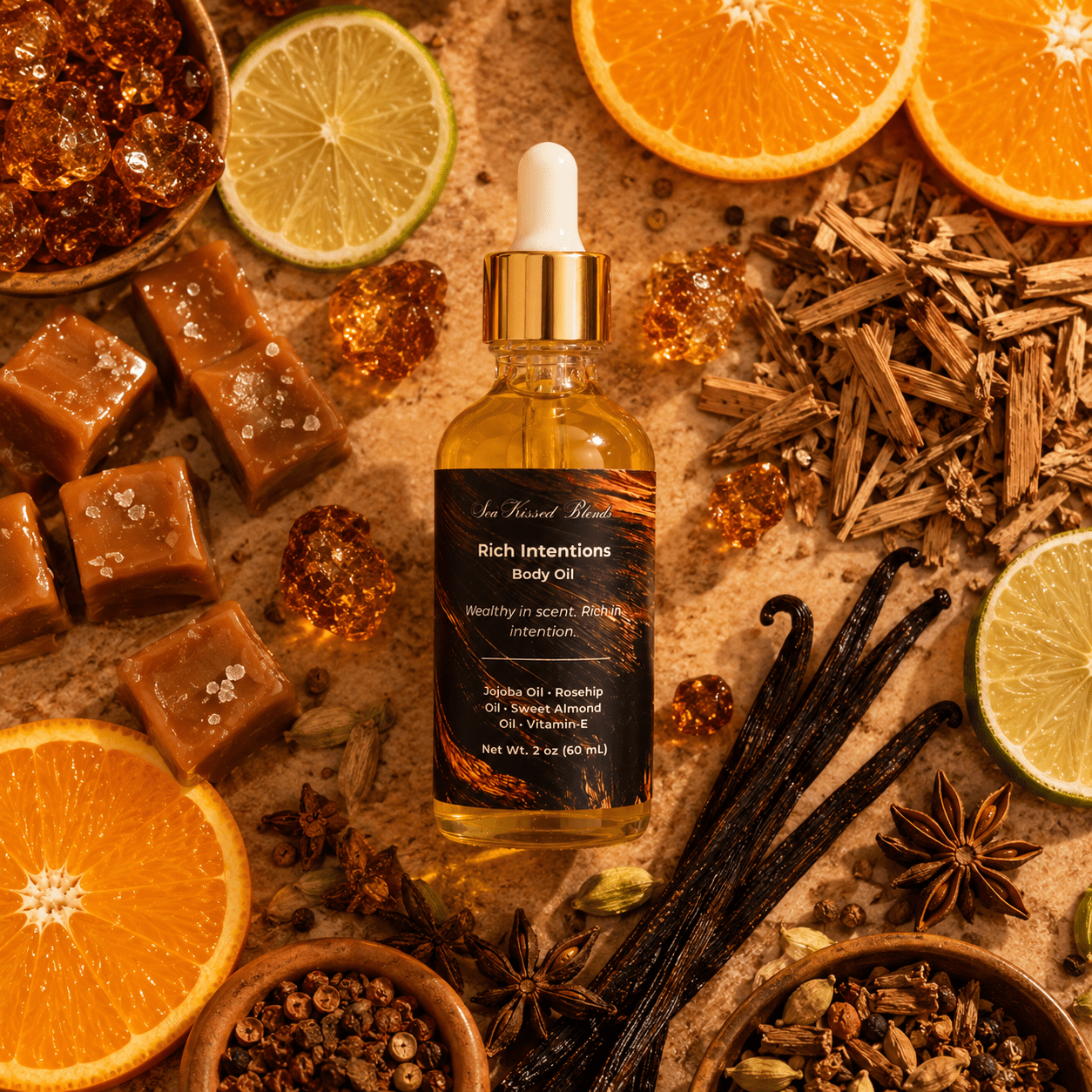 Rich Intentions Body Oil