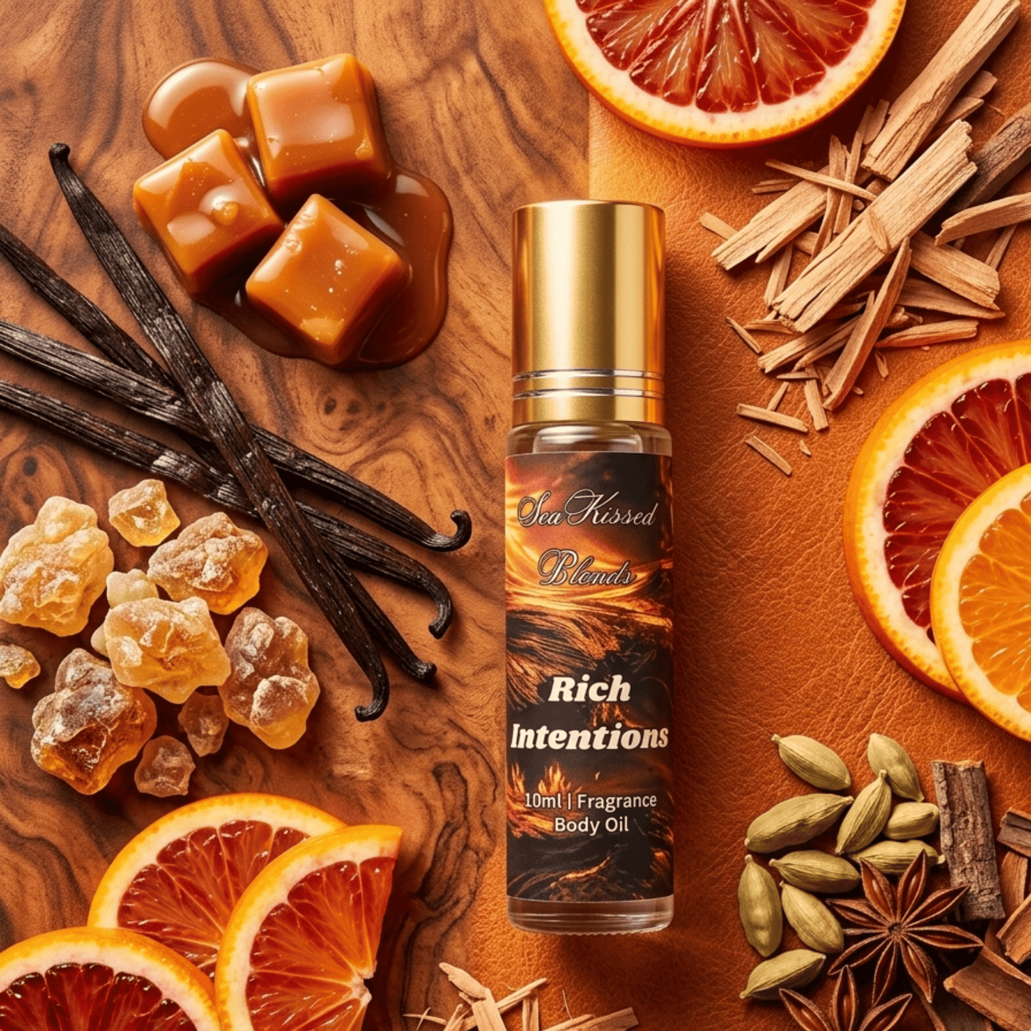 Rich Intentions Fragrance Roll-On