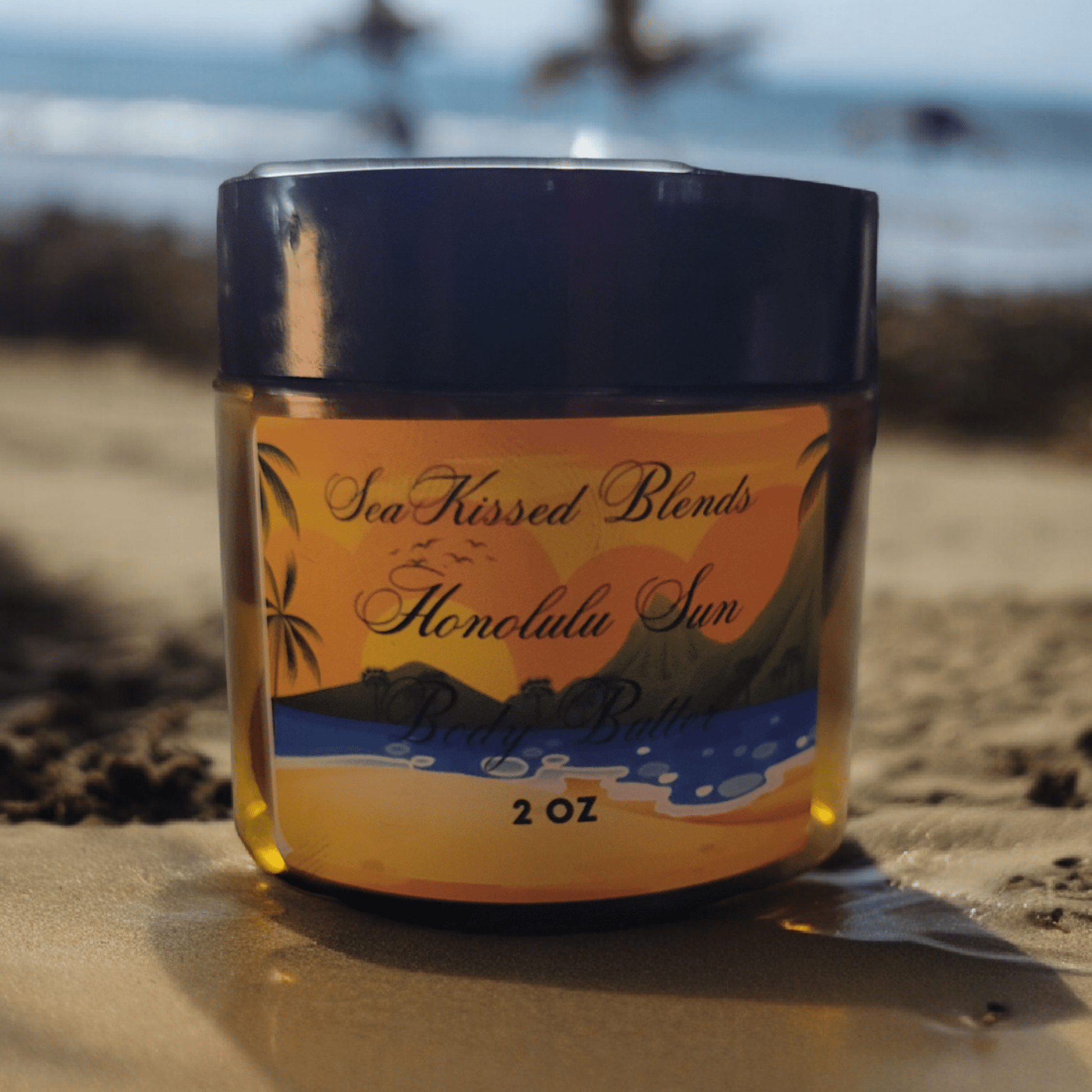 Honolulu Sun Body Butter - SeaKissed Blends