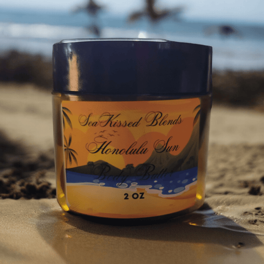 Honolulu Sun Body Butter - SeaKissed Blends