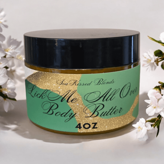 Lick Me All Over Body Butter - SeaKissed Blends