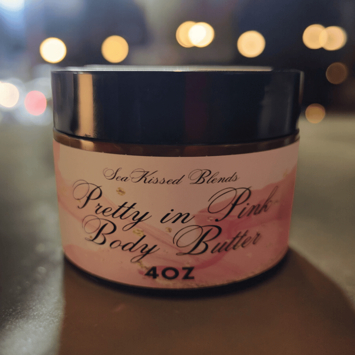 Pretty in Pink Body Butter - SeaKissed Blends