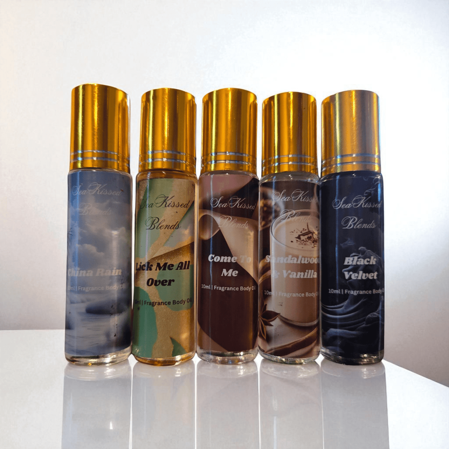 Fragrance Body Oil Rollers