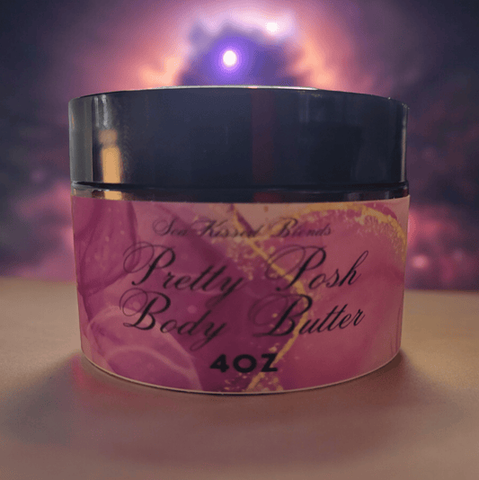 Pretty Posh Body Butter - SeaKissed Blends