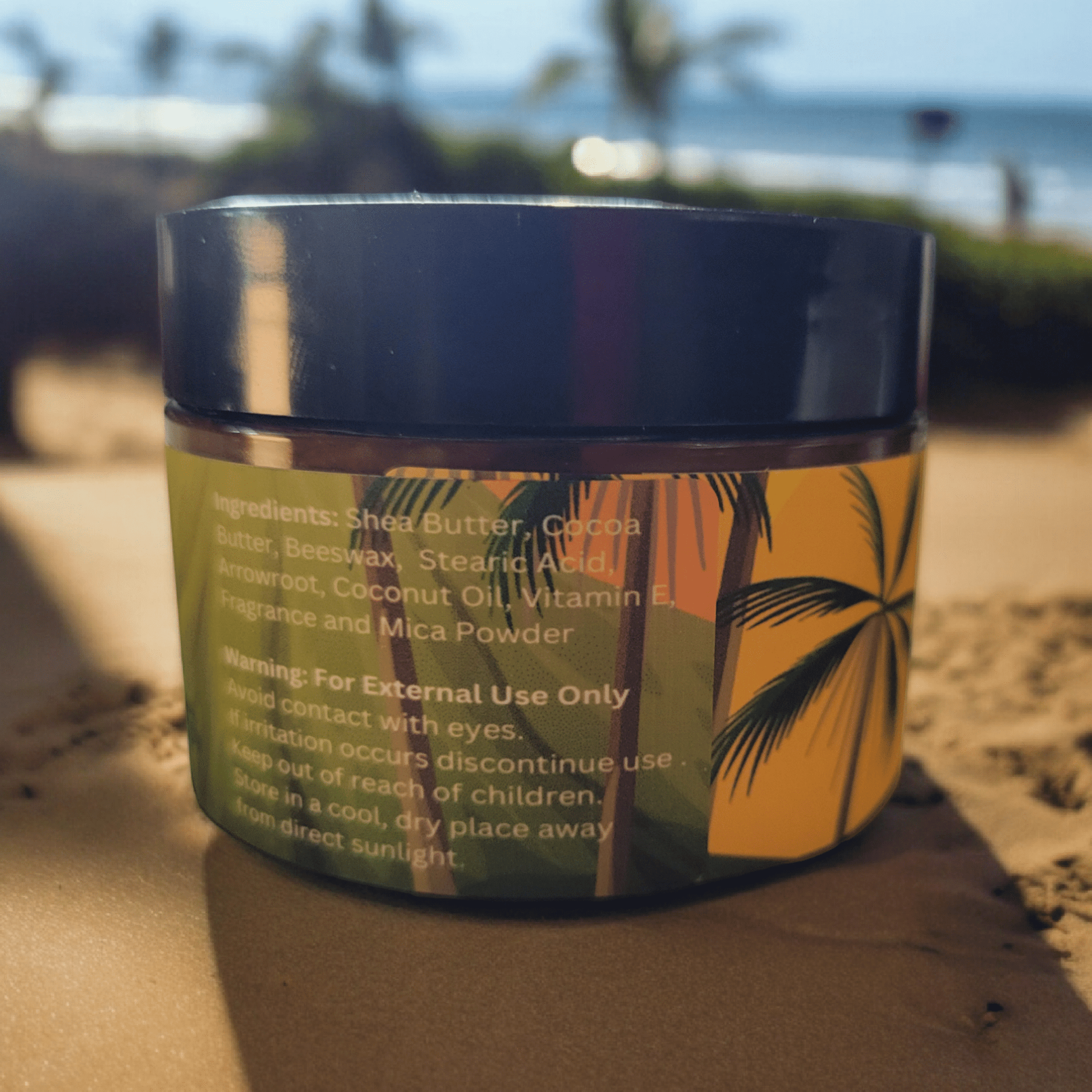Honolulu Sun Body Butter - SeaKissed Blends