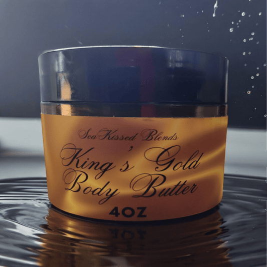 King's Gold Body Butter - SeaKissed Blends