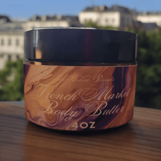 French Market Body Butter - SeaKissed Blends