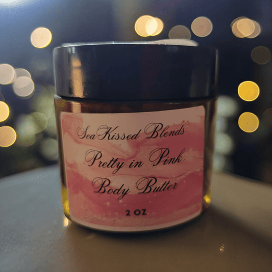 Pretty in Pink Body Butter - SeaKissed Blends